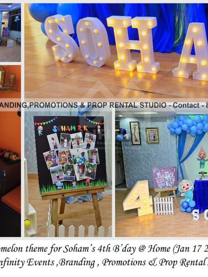 Infinity Events - Personalized Gifts & Party Favors Favorite Character Themes photo 3