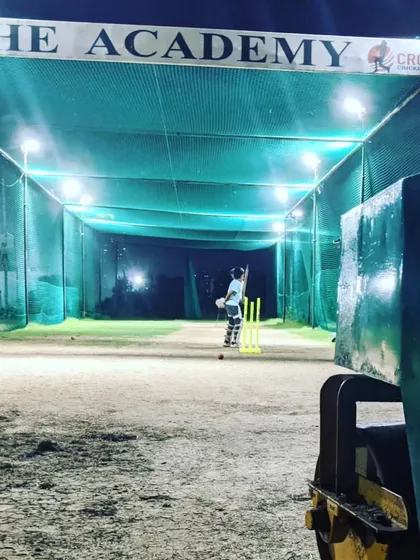 The academy is open for night sessions. If you are passionate about the game, we provide the facility and the coaching to help you improve.