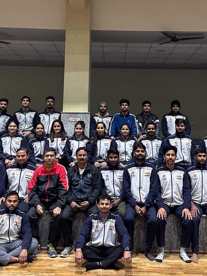 A group photo with my entire 2023-2024 gymnastics batch at the National Institute of Sports (NIS). Continuous learning is key to being a good coach.