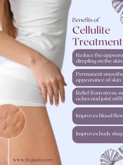 I offer advanced treatments to address common concerns like cellulite, helping you achieve smoother skin and a more refined body shape. This non-surgical body contouring option is effective for reducing the appearance of dimpled skin on areas like the thighs and buttocks.