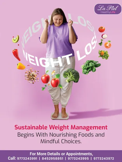 I believe that sustainable weight management is not about restrictive diets, but about making mindful, nourishing choices. My approach focuses on incorporating whole foods like fresh vegetables and fruits to create a balanced lifestyle that you can maintain long-term for lasting health benefits.