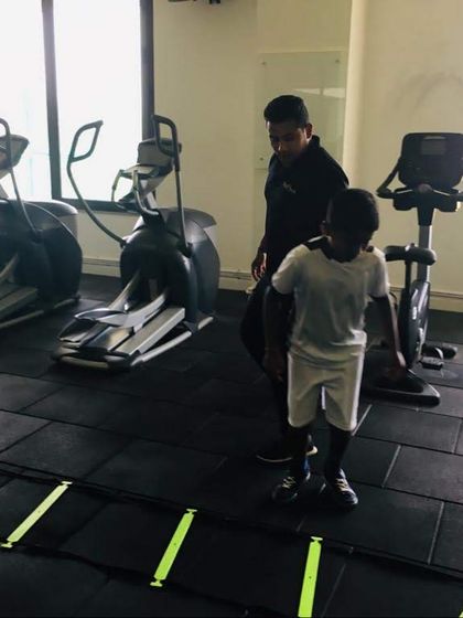 I use tools like agility ladders to make foundational training fun. This helps young athletes develop balance and body awareness, which are critical skills for any sport.