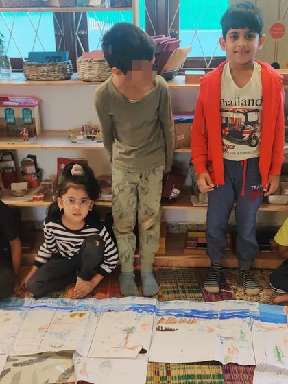 The Earth School - Montessori Primary & Elementary Program Art, Craft & Storytelling photo 14