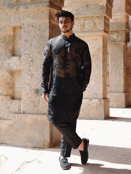 Gopalsons - Indo-Western Fashion Modern Fusion: Prints & Asymmetric Cuts photo 11