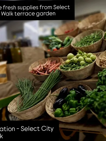 This is what real, honest food looks like. I bring the best of my farm's seasonal harvest to local markets, with everything from crisp greens and brinjals to fresh ginger and lemons, all grown without any chemicals.
