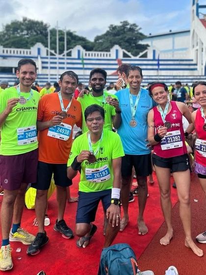 Neera Katwal - Running Coaching The Champions Tribe: Race Day Glory photo 65