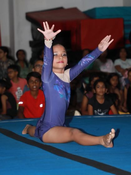 Tots N Teens - Competitive Gymnastics Training Floor & Tumbling Mastery photo 71