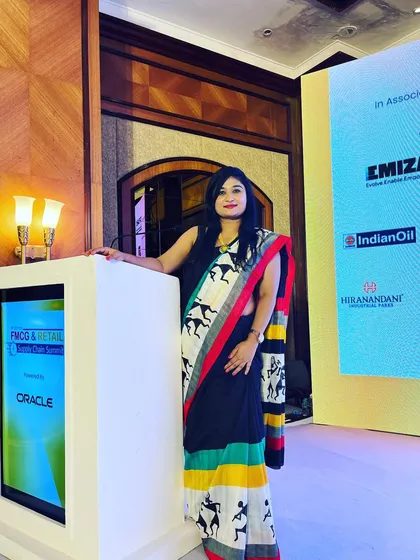 Hosting the 11th edition of the 'FMCG & Retail Supply Chain Summit'. I am capable of managing a week-long lineup of back-to-back events.