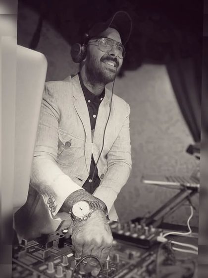 Getting into the pre-Diwali party season. I'm ready to bring the festive vibes to your celebration.