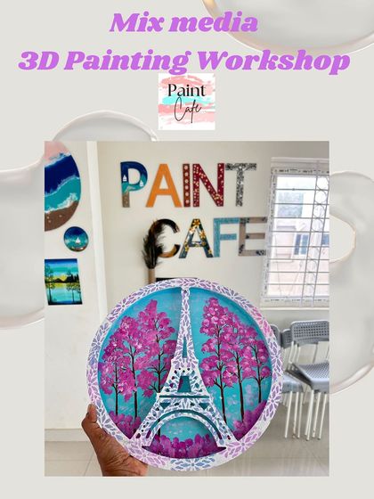 Paint Cafe Studio - Art & Craft Workshops Canvas, Texture & Traditional Painting photo 49