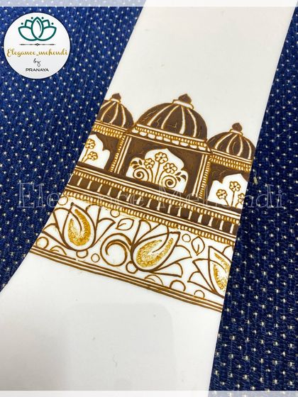 Signature Motifs: Peacocks, Lotuses & Elephants photo 15