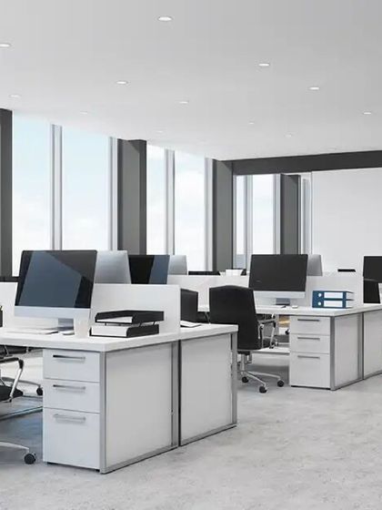 Our office space calculator can help you determine your needs, and our storage units can handle the rest. Store extra workstations and furniture with us as you transition to a more flexible office footprint.