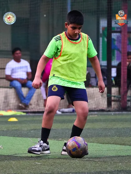A player navigates the midfield, showcasing the technical skills honed through dedicated training and competitive play.