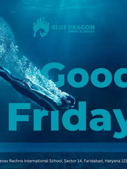 A moment of reflection on Good Friday. This serene underwater image of a diver is paired with a special 10% discount on our membership plans.