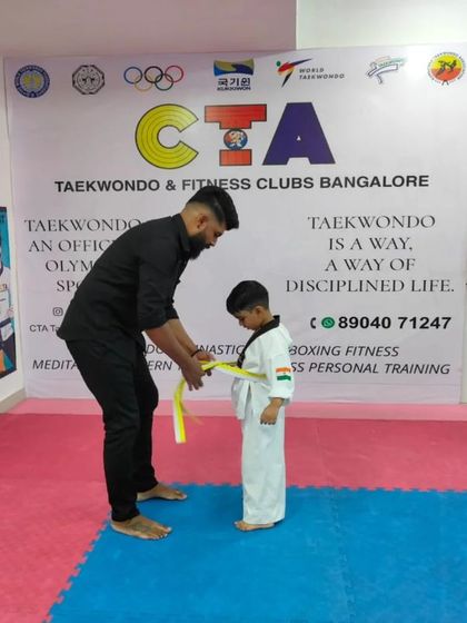 CTA Taekwondo & Fitness Clubs - Taekwondo for Kids & Teenagers The Journey of a Student: Belt Promotions photo 195