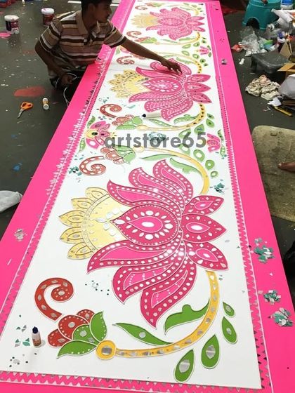 Artstore65 - Lippan Art Our Handmade Process photo 7