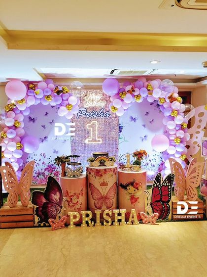 Dream Events - Baby Shower & Newborn Celebration Decor Magical Butterfly & Fairy Parties photo 9