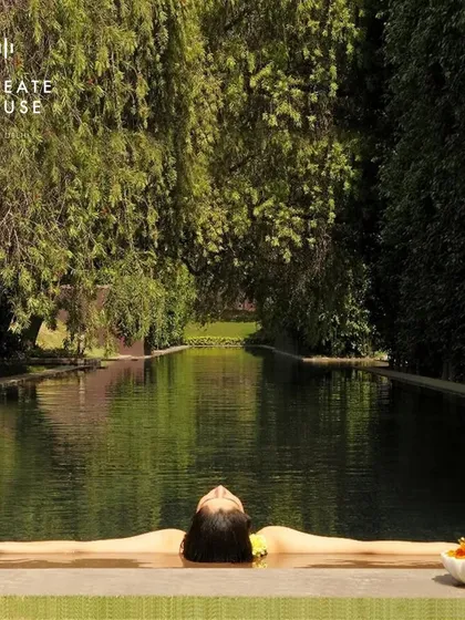 Escape the city's pace and immerse yourself in tranquility. This is your personal oasis at Roseate House, a place to unwind and recharge in a stunning, nature-infused setting.