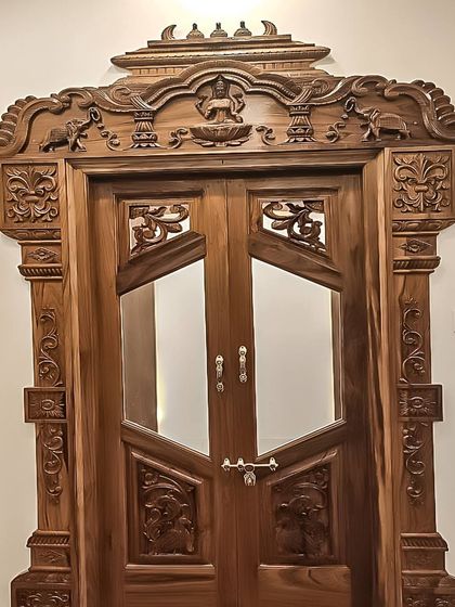 Designing with a Touch of Sweetness - Modular Home Interiors Modern Mandirs & Pooja Units photo 8