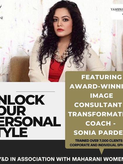 I collaborated with Y&D and Maharani Women to facilitate an exclusive workshop on personal style for Indian wedding ensembles. The session focused on selecting outfits that align with individual style for various occasions.