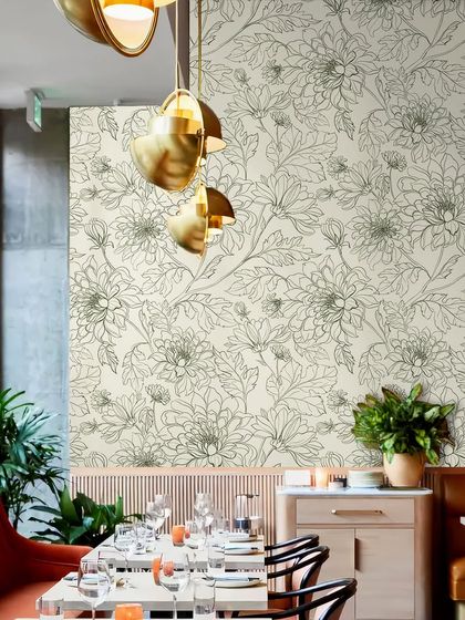 Best of Bharat - Custom Wallpaper & Installation Floral & Botanical Prints photo 15