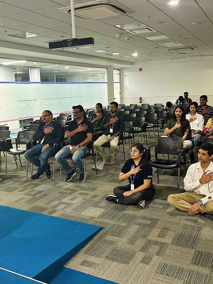 Sreya Bhar - Corporate Yoga Programs Sound Healing & Deep Relaxation photo 34