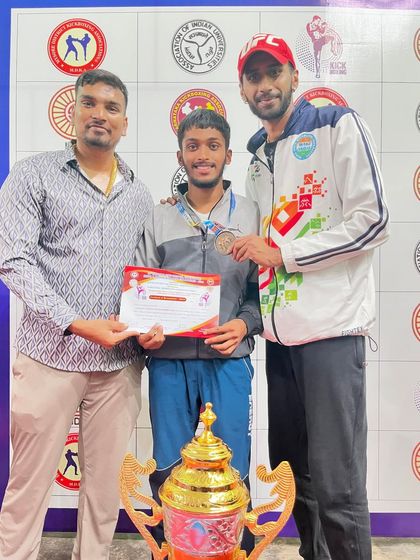 Thunder Martial Arts - Combat Sports & Competition Training Our Champions' Wall photo 5