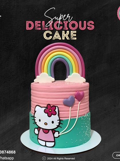 Love Plus Flour - Customized Theme Cakes Whimsical & Fantasy Cakes photo 5