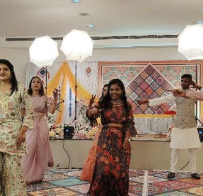 Nrityaatma - Wedding & Sangeet Choreography The Whole Family on the Dance Floor photo 11