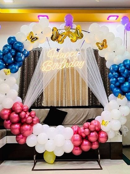 Birthday Balloon Arches & Backdrops photo 41