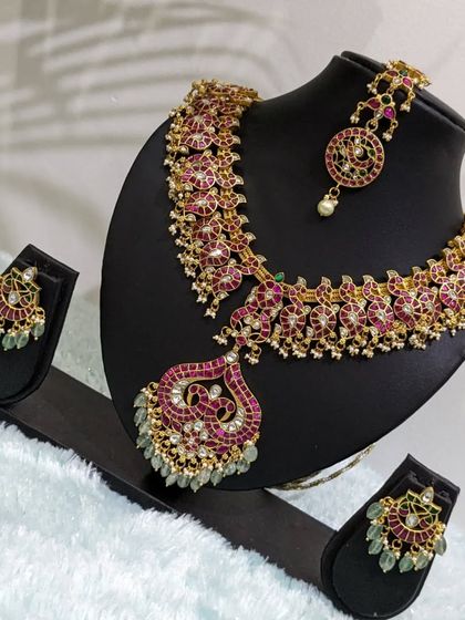 Aakruthi Abharana - Personal Jewellery Styling Exquisite Jadau & Kundan Collection photo 46