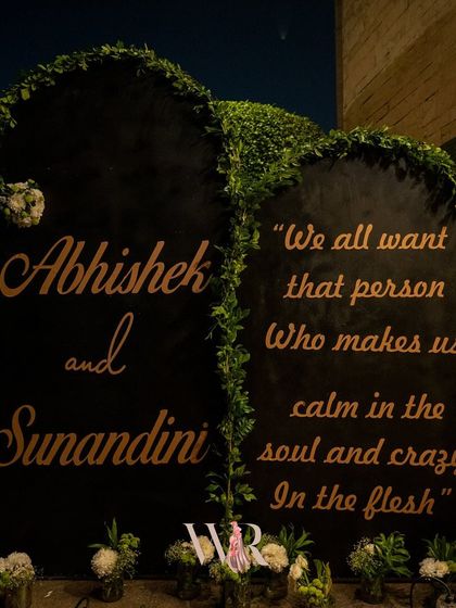 Wedding River - Wedding Design & Decor Modern Noir & Moody Glamour photo 57