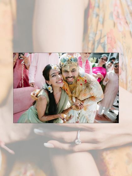 Picsurely - Wedding Photography & Cinematography Vibrant Haldi & Mehendi photo 8