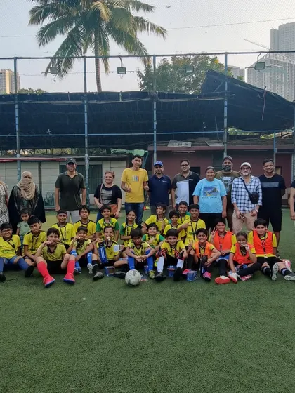 The Intra-House Soccerstarzz Tourney 2024 for our U-12s was a huge success. A big thank you to the parents and coaches for their support.
