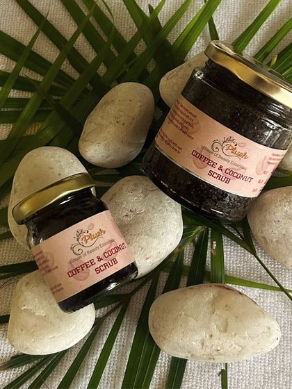 My bestselling scrub is made with love and the finest natural ingredients. It's a must-have for smooth, glowing skin.