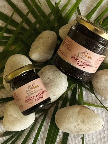 Another shot of my bestselling coffee scrubs. They are a must-have for anyone looking for a natural and effective body exfoliator.
