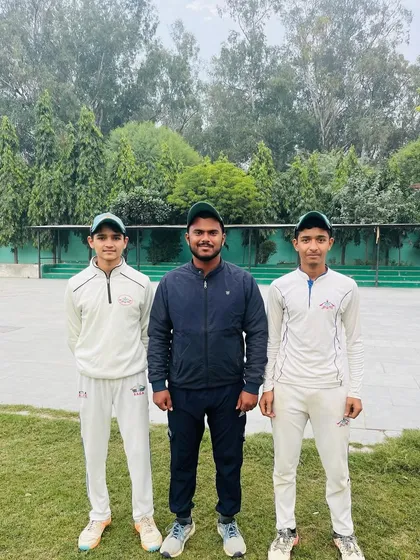 Preet with 160 runs and Ashish with 5 wickets. A great day for these two champs.