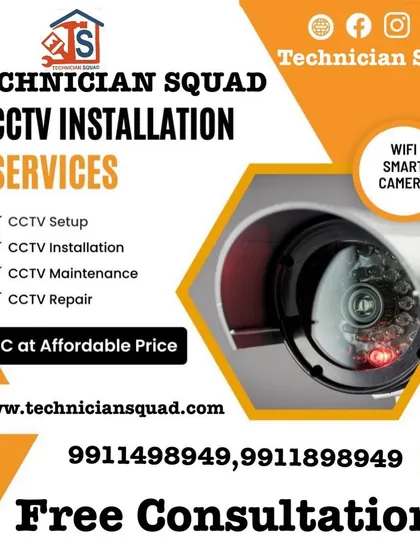 We offer complete CCTV services, including initial setup, installation, and ongoing maintenance plans. Call us for a free consultation to assess your security needs.