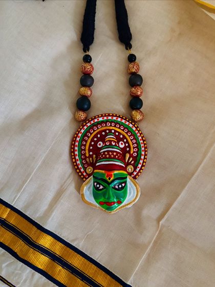 Greengold - Handcrafted Indian Jewellery Earthy Terracotta Jewellery photo 8