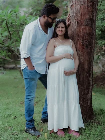 Rakshith Shetty - Maternity & Baby Shower Photography Outdoor Couple Maternity Shoots photo 5