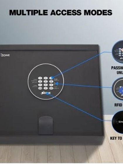 Vibrant Solutions - Safe & Locker Installation Additional Product Views photo 7