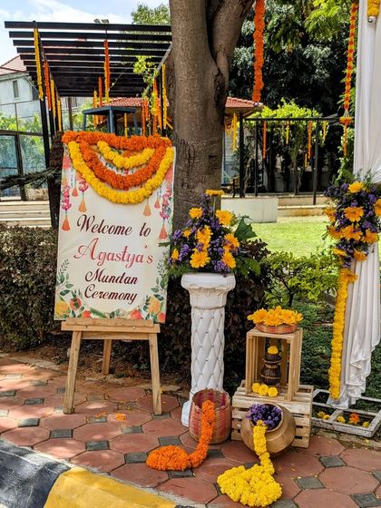 Event Destiny - Traditional & Cultural Ceremony Decoration Welcoming Entrances & Housewarming Decor photo 10