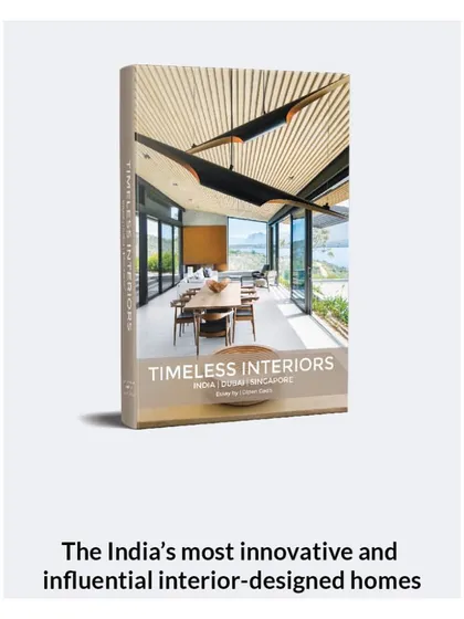 Our 'Open House' project was archived in the "Timeless Interiors" coffee table book, which features some of India's most innovative and influential interior-designed homes. It was a privilege to be included among such incredible work.