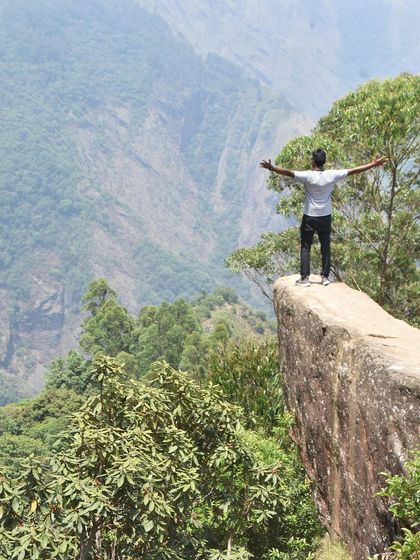 A candid moment from one of our recent trips. We believe that the best part of travel is the people you meet and the memories you create together. Join our tribe and let's make some new ones.