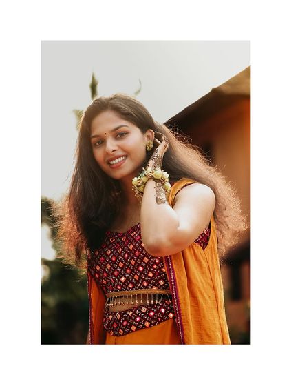 Orange Wedding Cinemas - Wedding Photography & Cinematography Vibrant Celebrations: Haldi & Mehendi photo 36