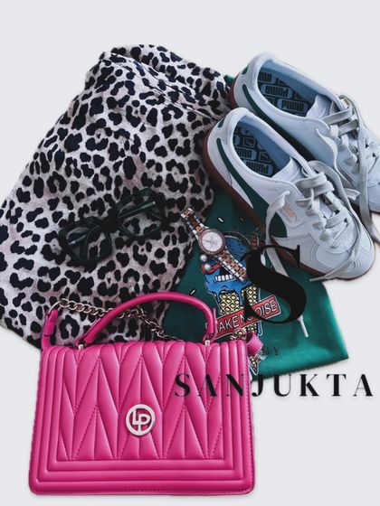 Signature Looks: Black, Red & Prints photo 8