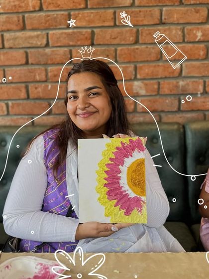 Trove Experiences - Art & Craft Experiences Textured Canvas Painting photo 5