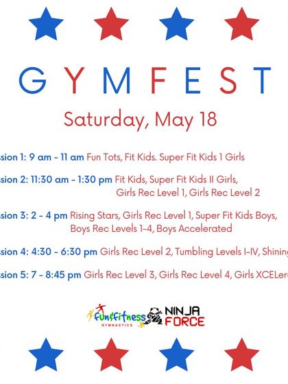 Fun & Fitness - Gymnastics & Tumbling Programs Camps, Clinics & Special Events photo 11