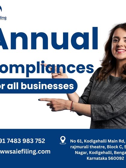 Staying compliant is crucial for every business. We offer comprehensive annual compliance services for all business types, including Private Limited Companies, to ensure your operations run smoothly and without legal hurdles.