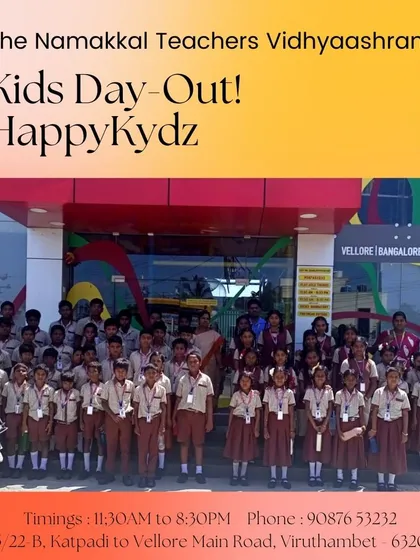 We love hosting school groups! A day out at our play area is a fantastic way for students to burn off energy, bond with classmates, and have a memorable field trip in a safe, supervised environment.